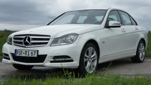 Mercedes-Benz C W204 180 CGI Automatik BlueEFFICIENCY 2012