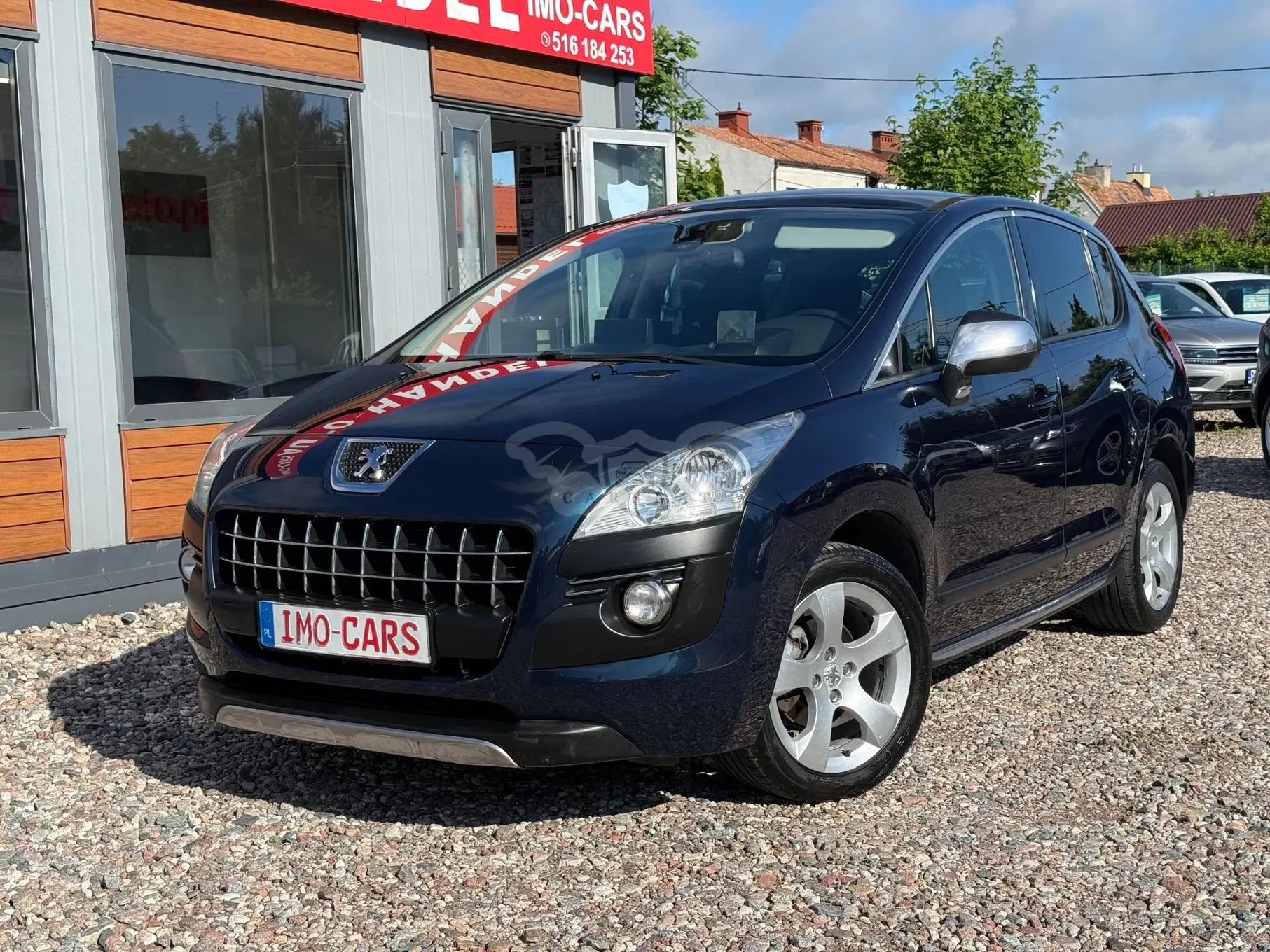 Peugeot 3008 I 1.6 HDi Premium 2010