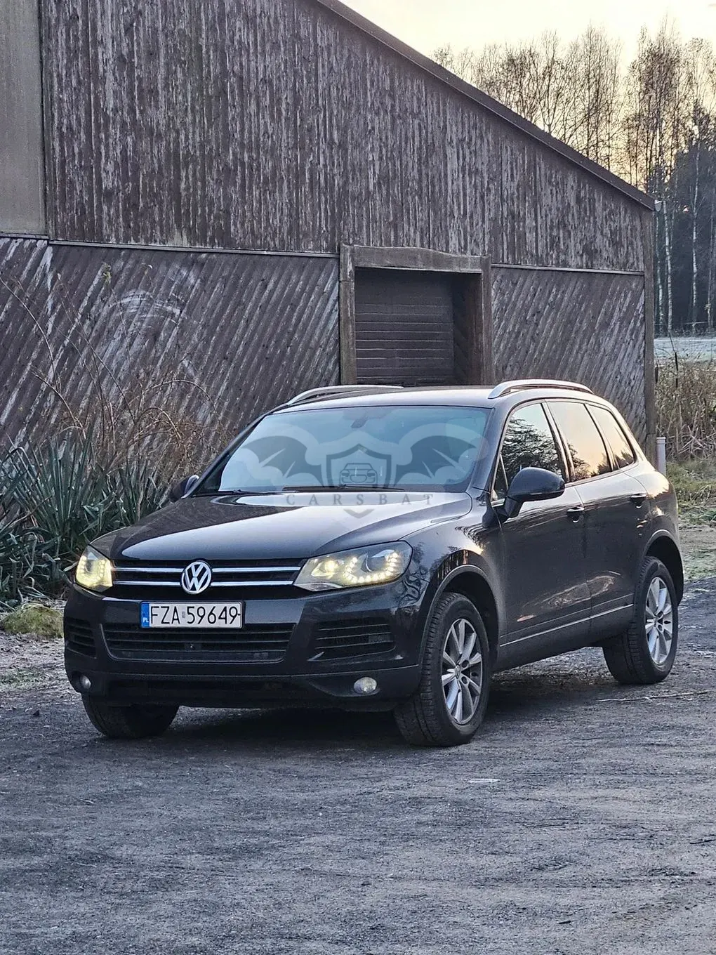 Volkswagen Touareg II 3.0 V6 TDI BMT 2012
