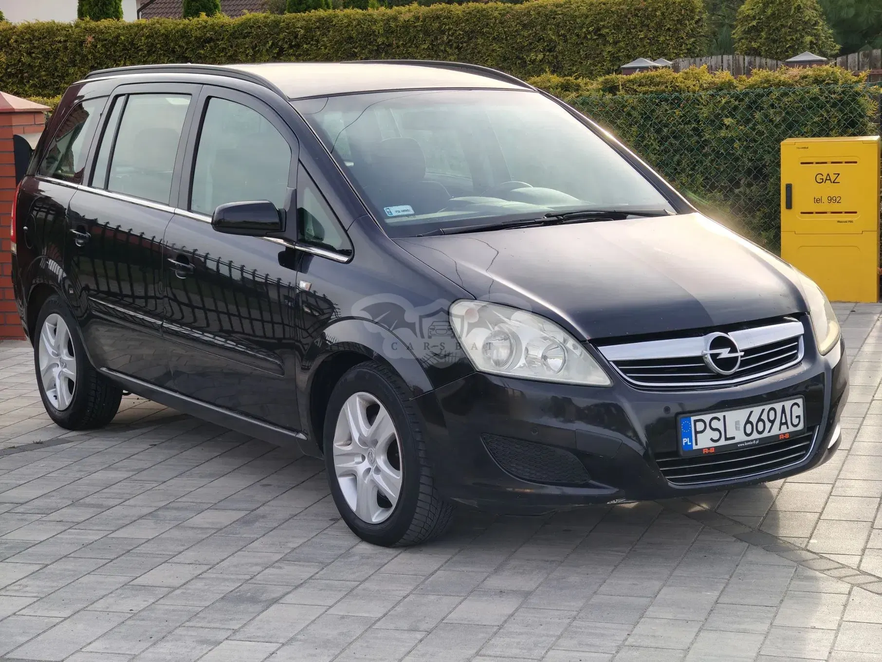 Opel Zafira B 2008