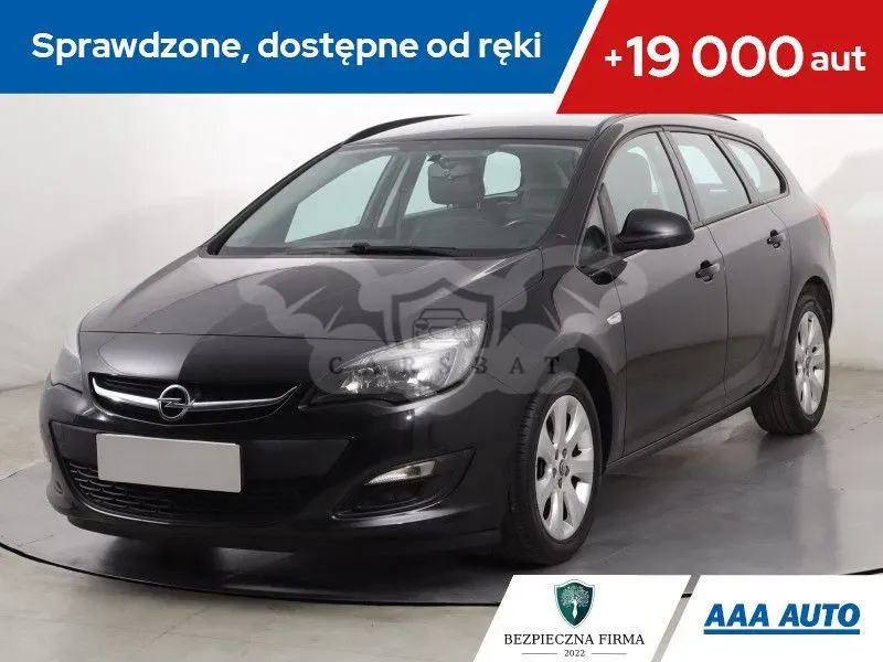 Opel Astra J 2015