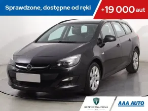 Opel Astra J 2015