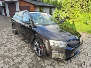Skoda Octavia III 2.0 TDI DSG RS 2013