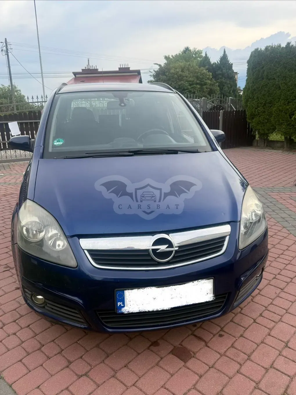 Opel Zafira B 1.6 2007