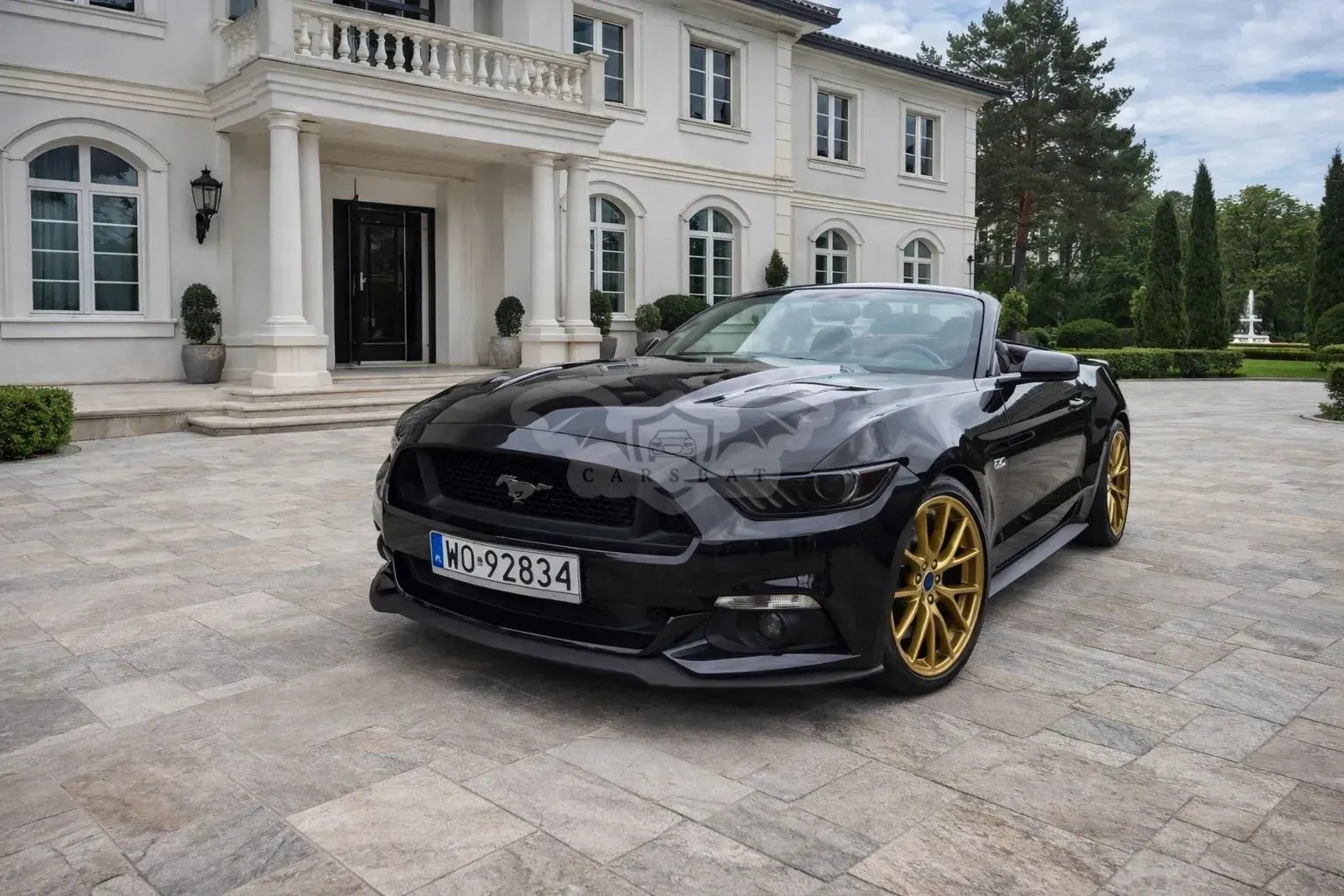 Ford Mustang Cabrio 5.0 Ti-VCT V8 GT 2017