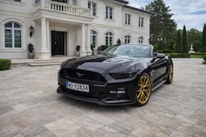 Ford Mustang Cabrio 5.0 Ti-VCT V8 GT 2017