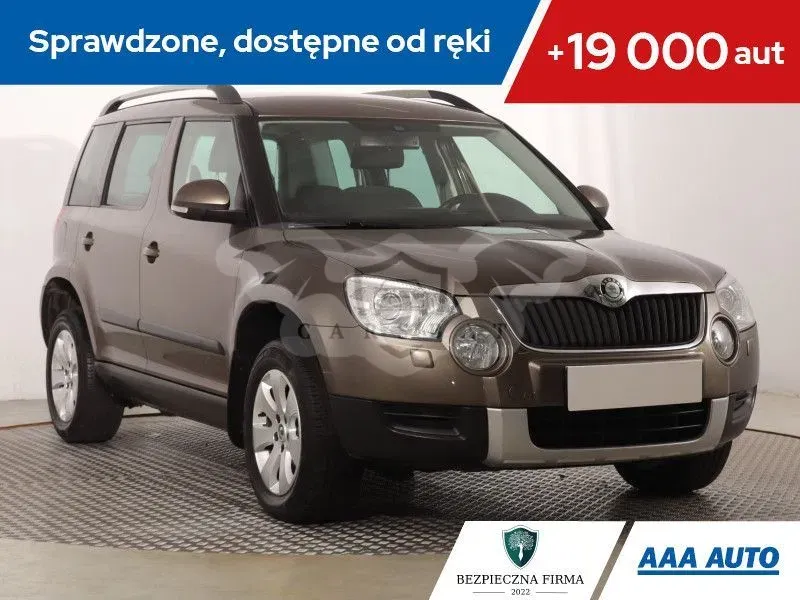Skoda Yeti 2012