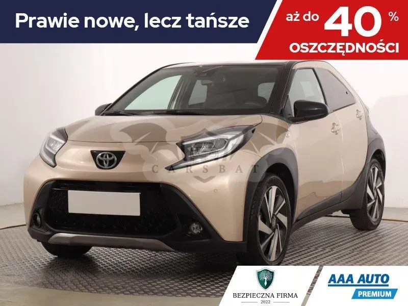 Toyota Aygo X 2022