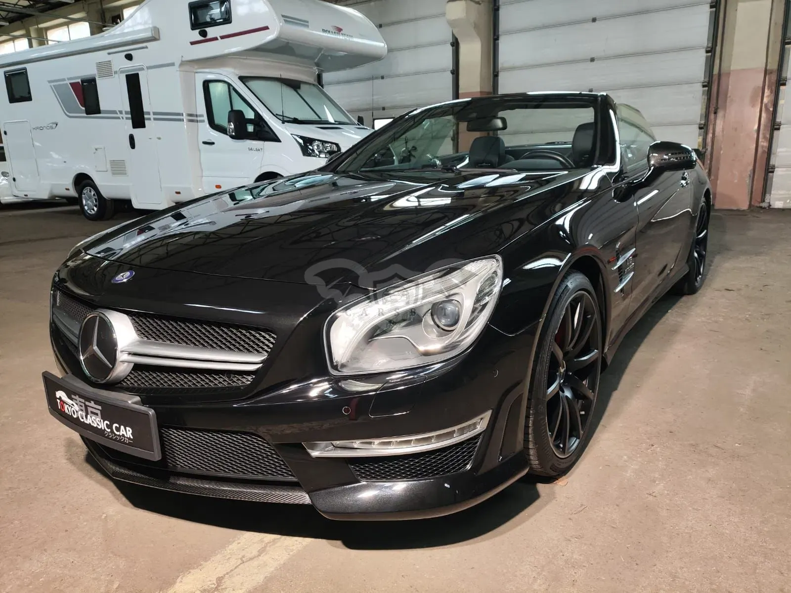 Mercedes-Benz SL R231 63 AMG 2014