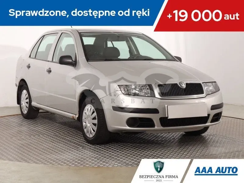 Skoda Fabia I 2006
