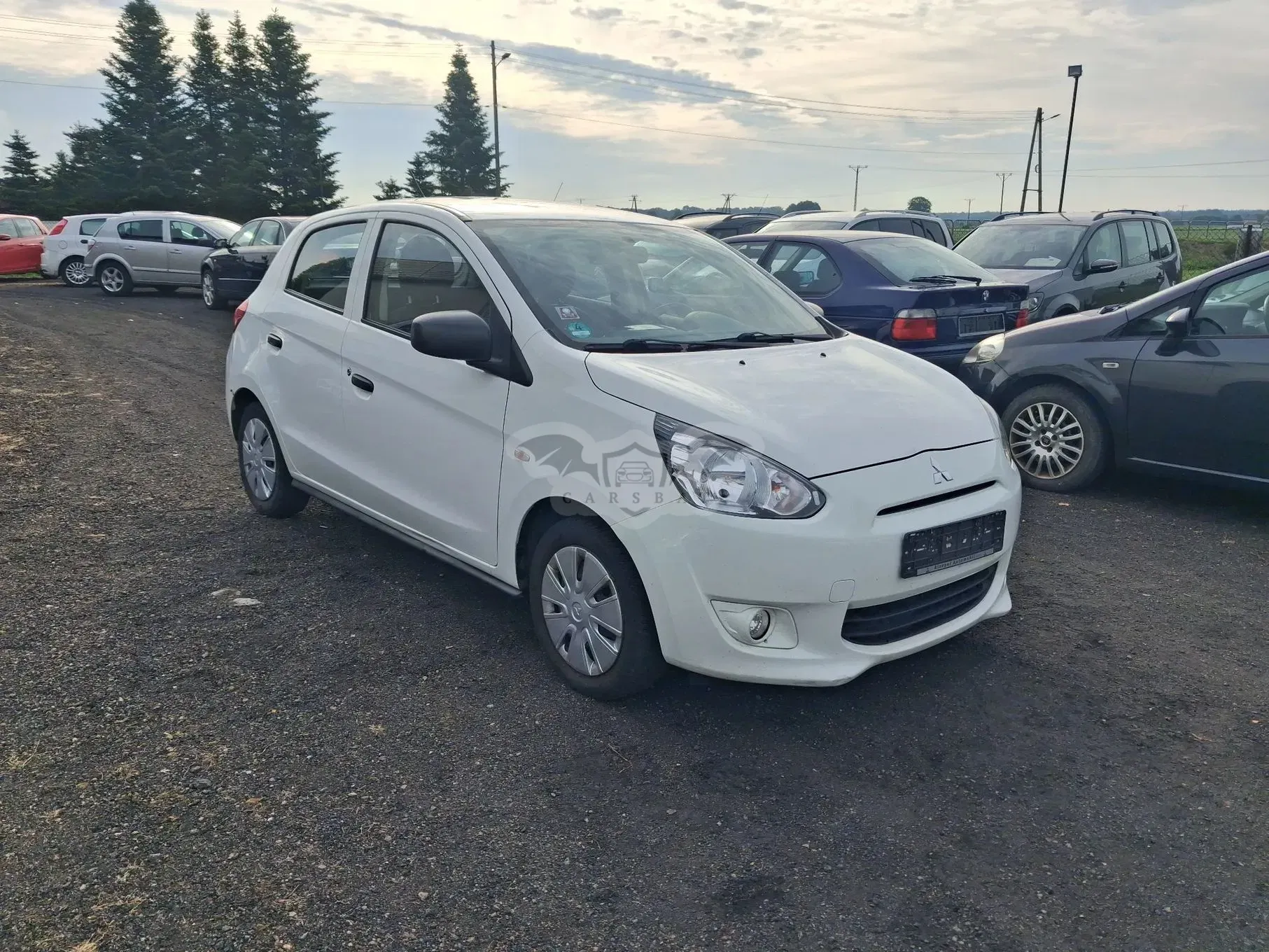 Mitsubishi Space Star II 2014