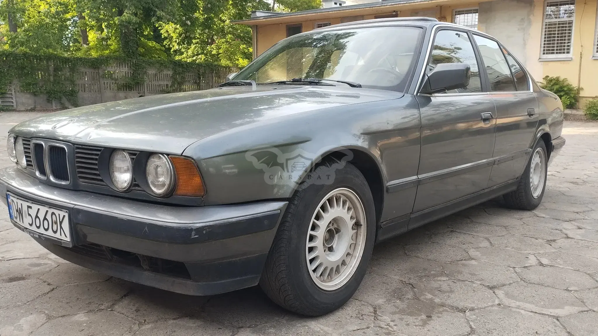 BMW 5 Series E34 520 i 1989