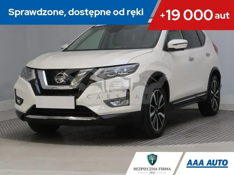 Nissan X-Trail III 2017