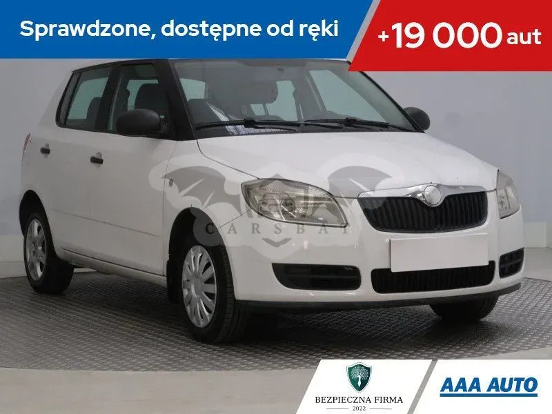 Skoda Fabia II 2009
