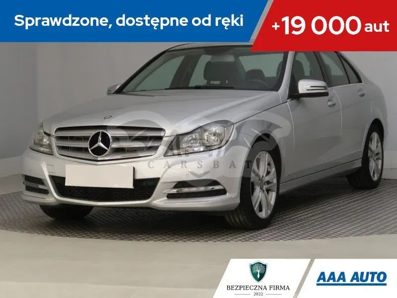 Mercedes-Benz C W204 2013