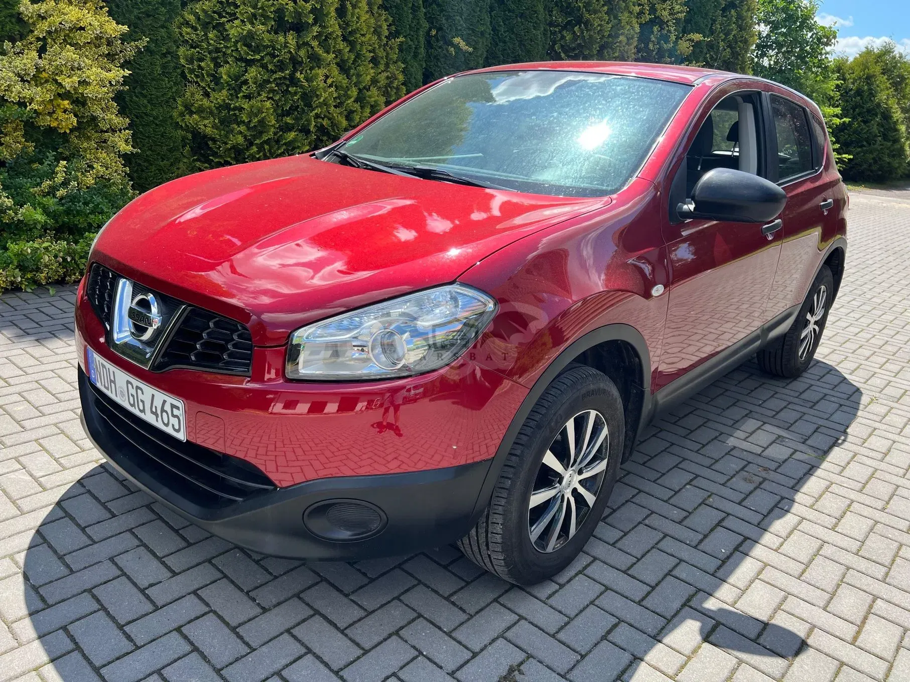 Nissan Qashqai I 1.5 dCi DPF I-Way 2013