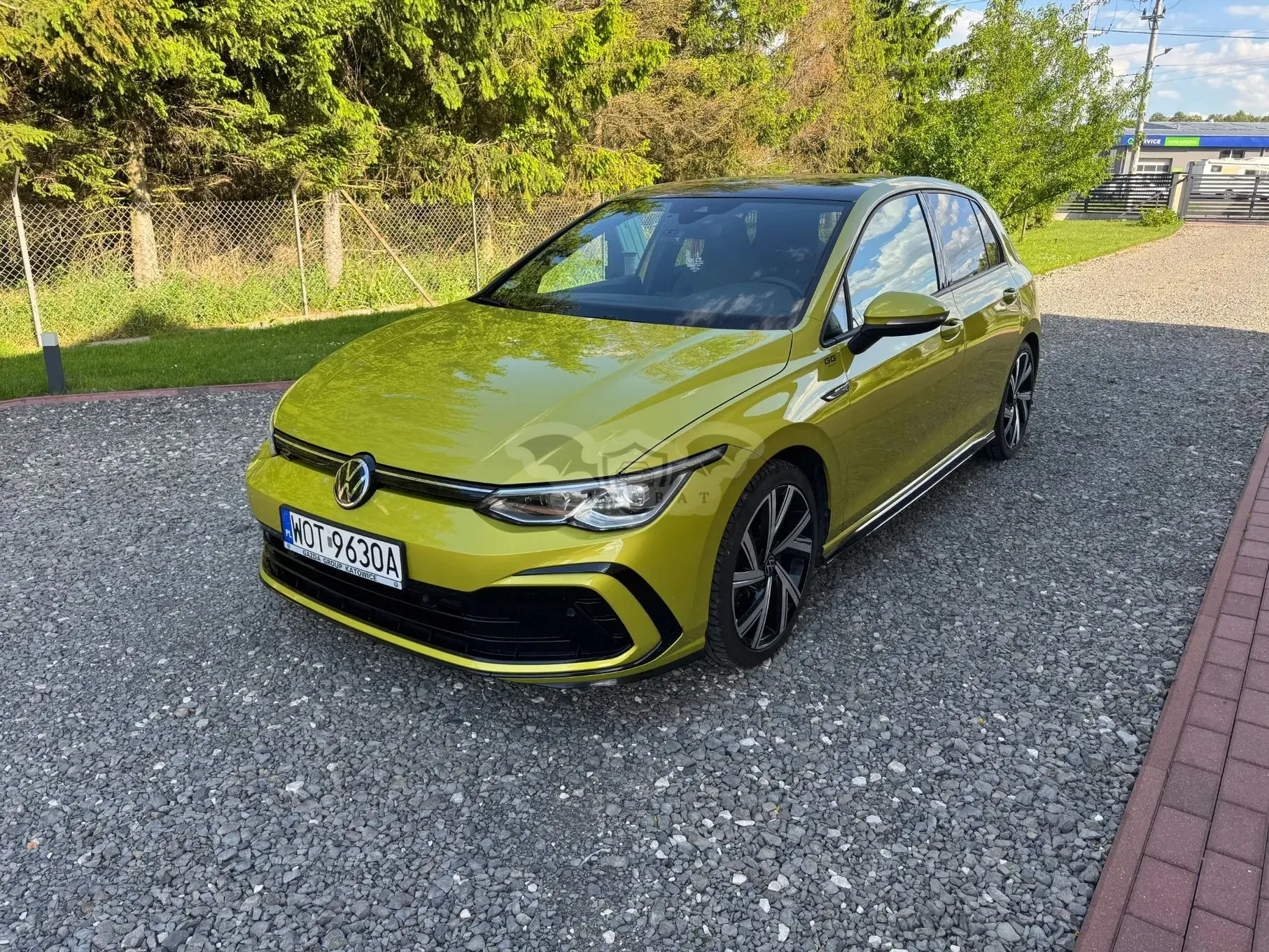 Volkswagen Golf VIII 1.5 eTSI EVO R-Line DSG 2020