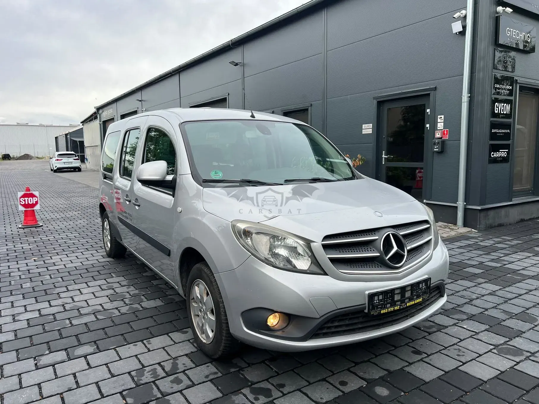 Mercedes-Benz Citan Tourer EDITION BlueEFFICIENCY lang 2015