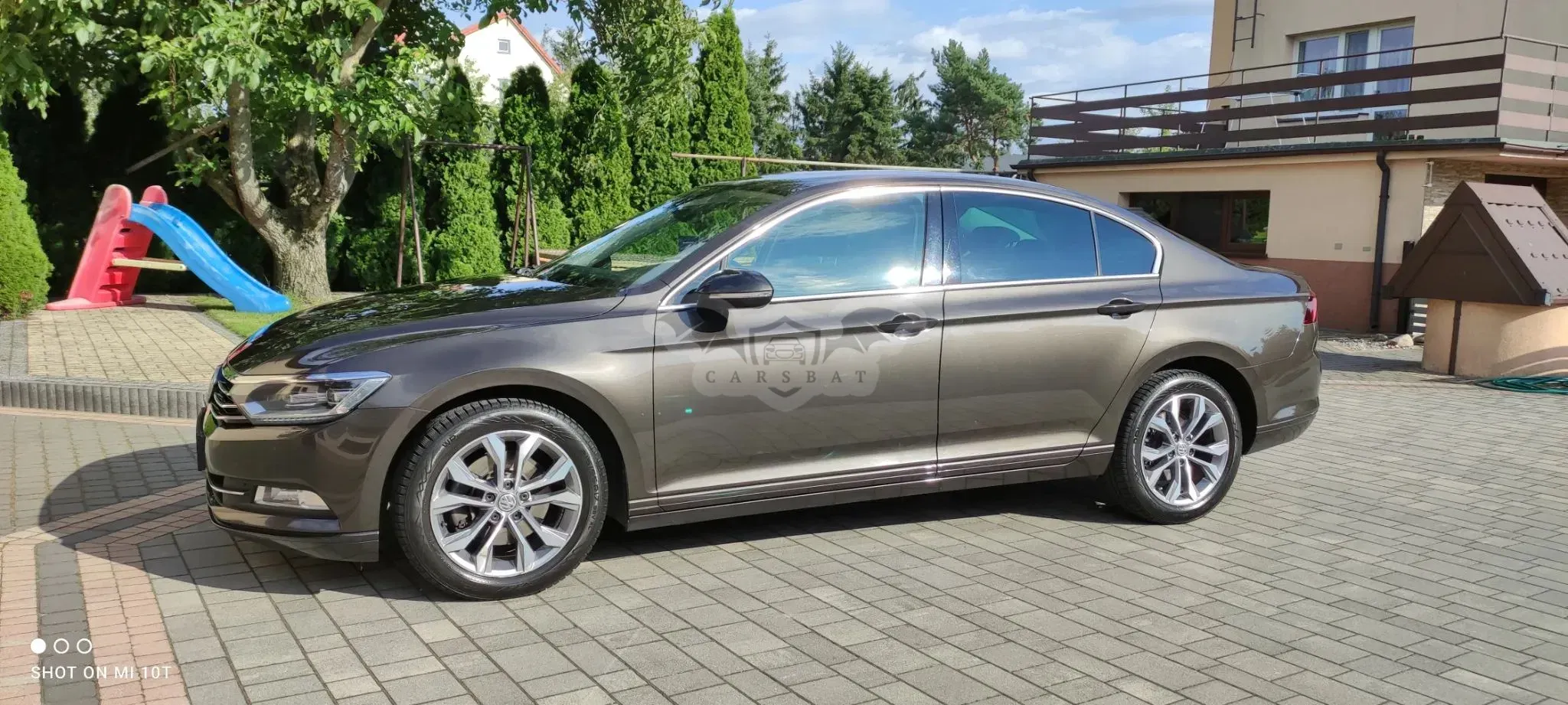 Volkswagen Passat B7 2.0 TDI BMT Comfortline DSG 2016