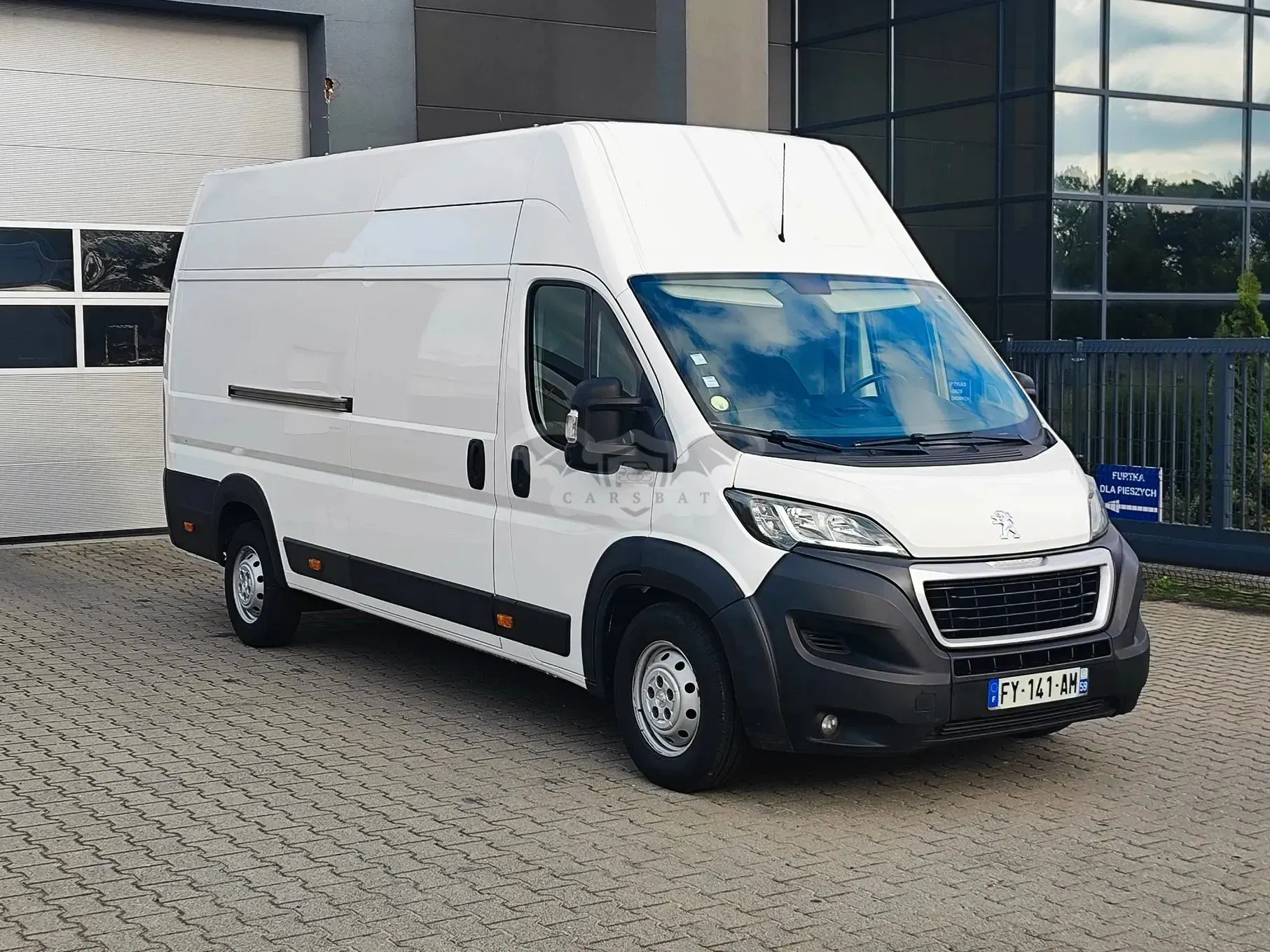 Peugeot Boxer 2021