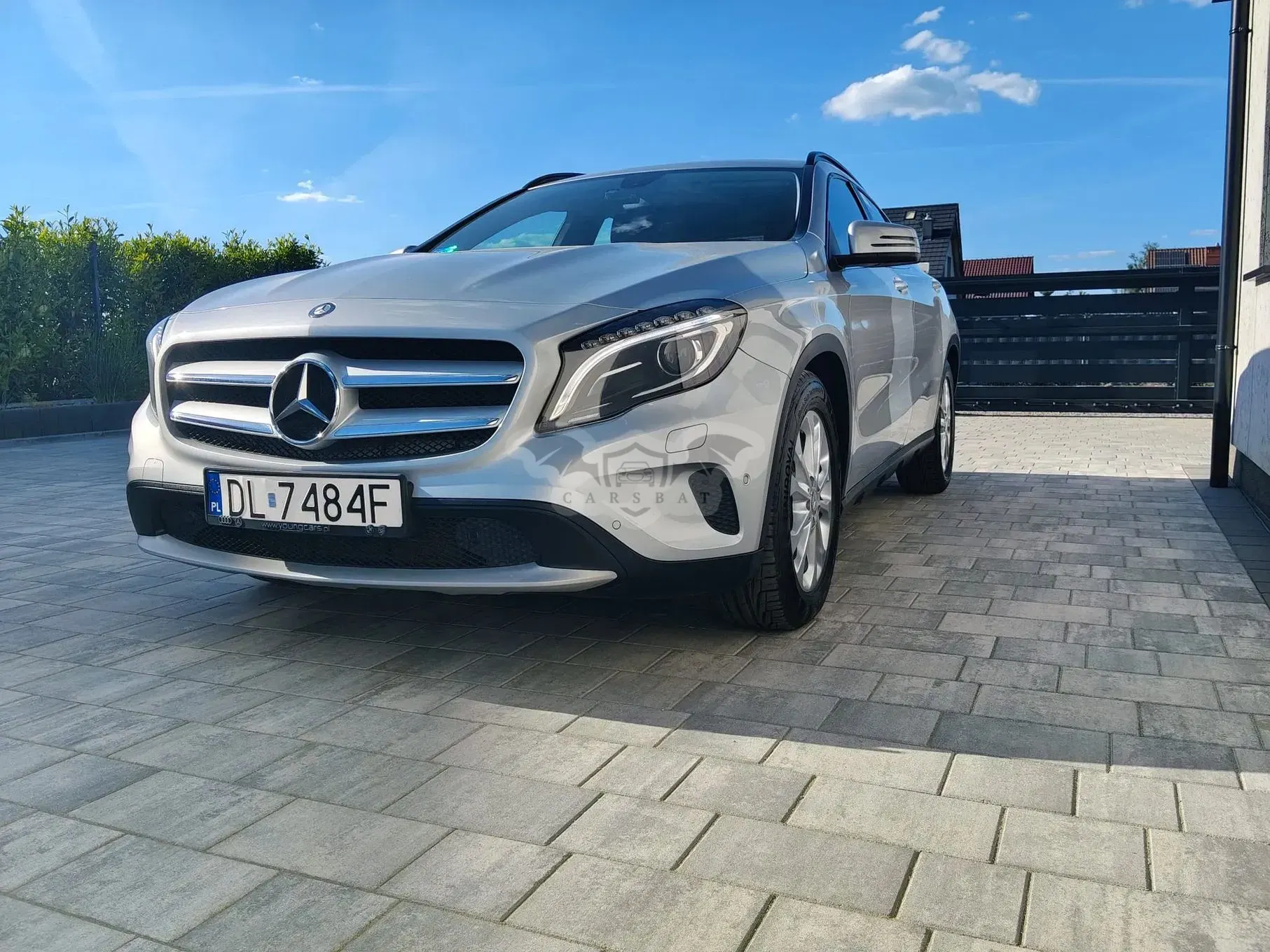 Mercedes-Benz GLA 200 7G-DCT 2014