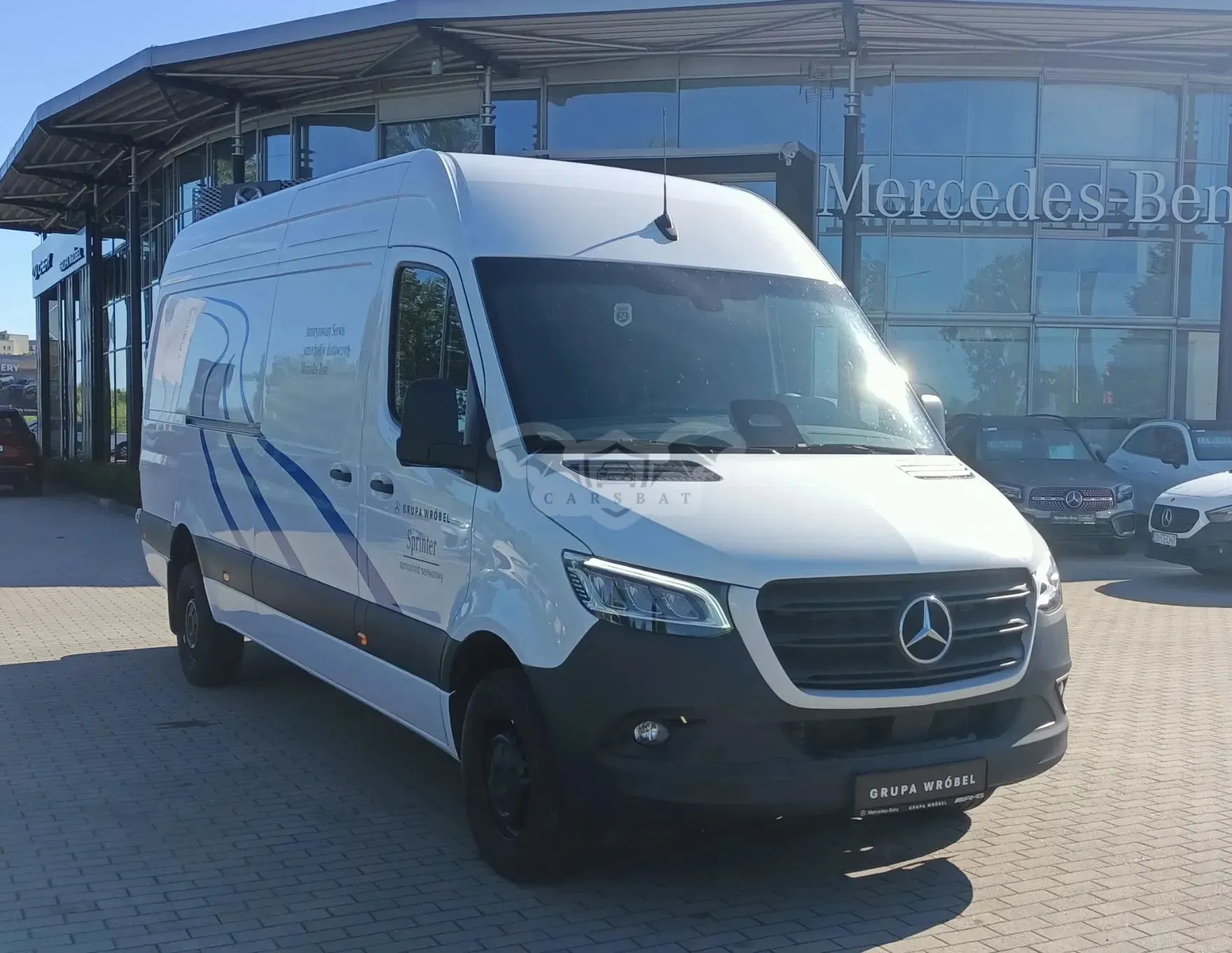 Mercedes-Benz Sprinter 2025