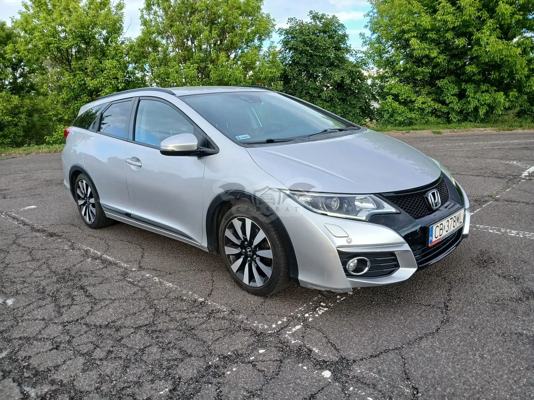 Honda Civic IX 1.8 Elegance 2015