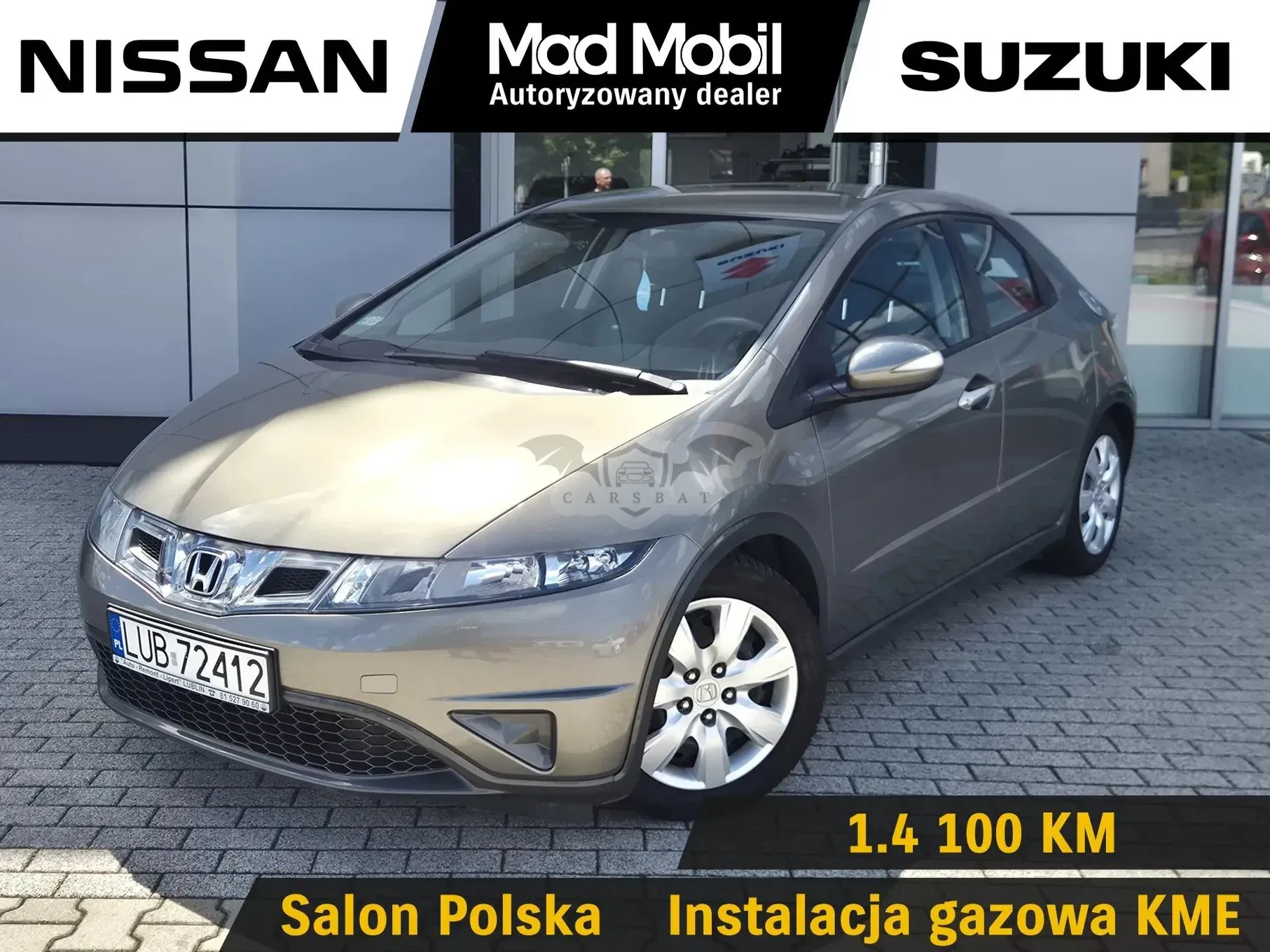 Honda Civic VIII 1.4 Comfort 2009