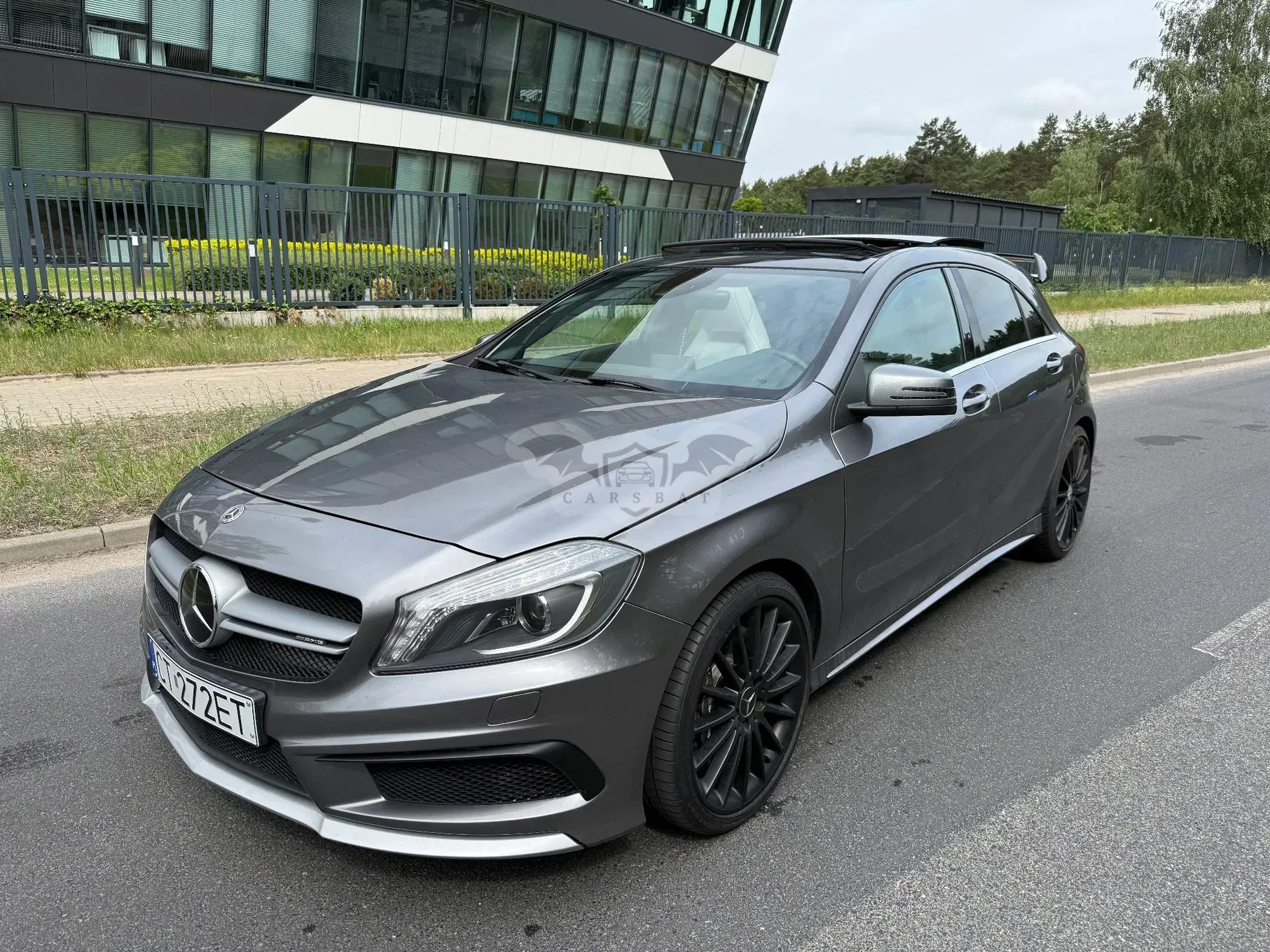 Mercedes-Benz A W176 45 AMG 4-Matic 2014