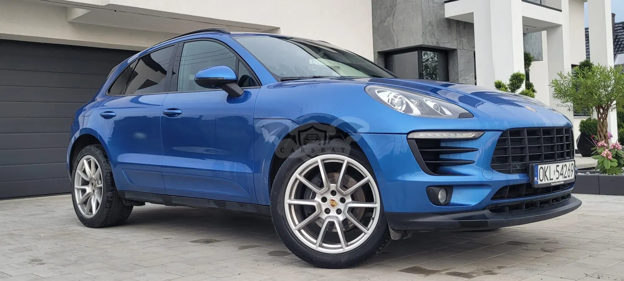 Porsche Macan I 2018