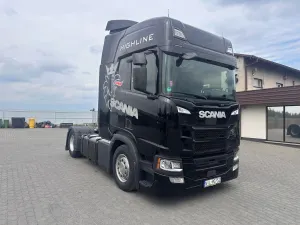 Scania R-series 2018