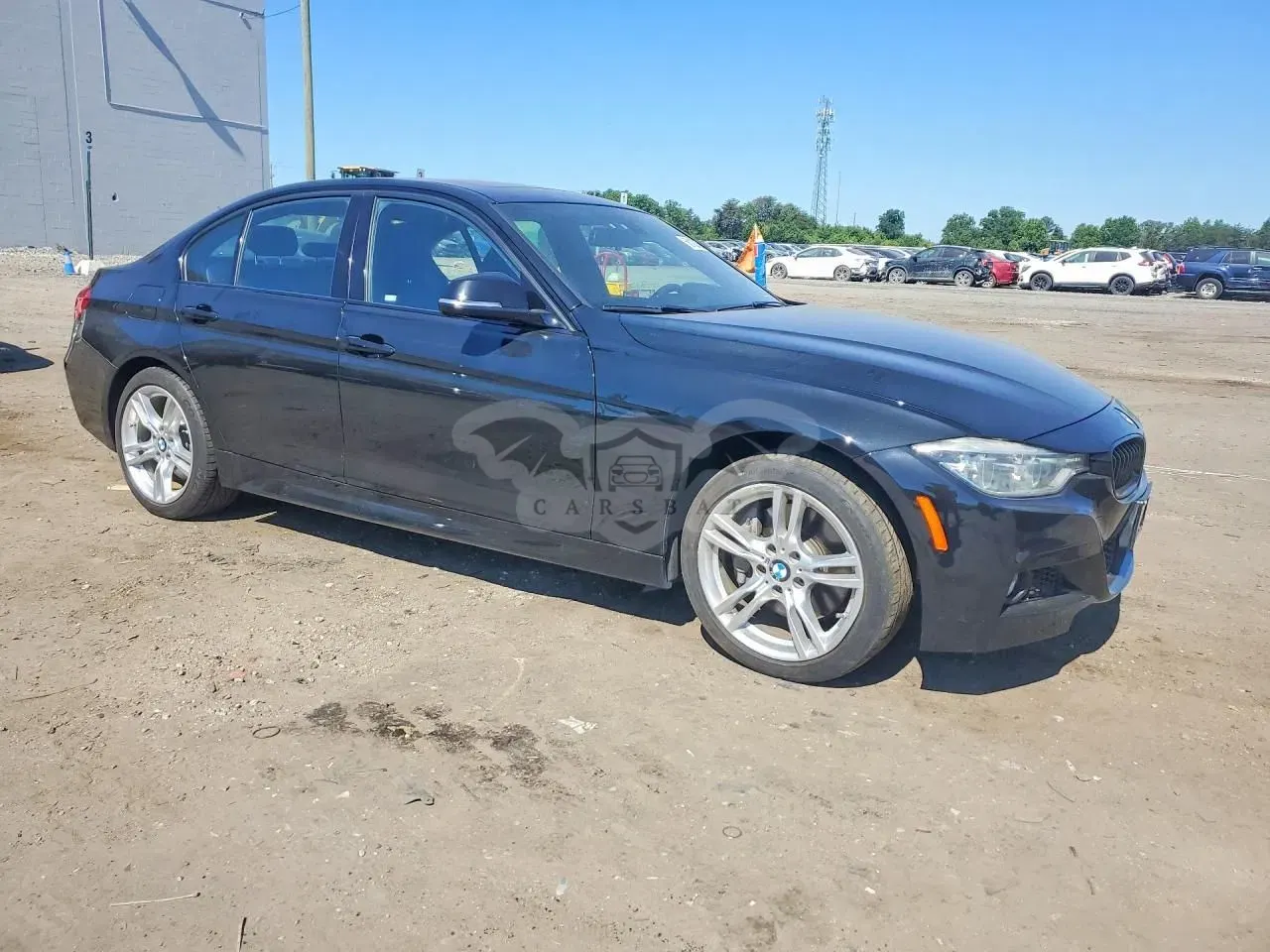 BMW 3 Series F30/F31 330i xDrive M Sport 2018