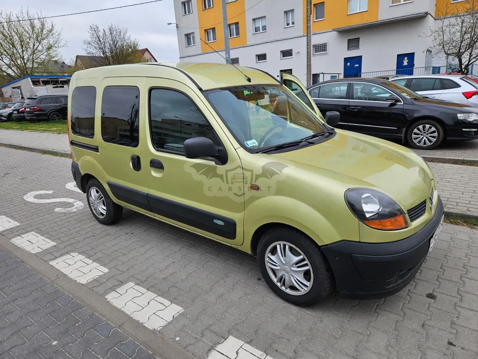 Renault Kangoo I 1.2 16V Campus 2004