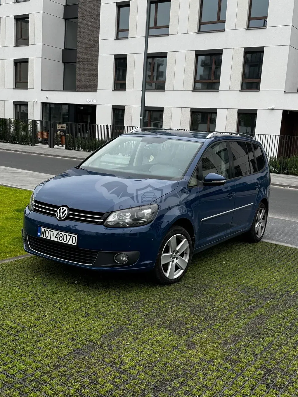 Volkswagen Touran II 2.0 TDI DPF Highline DSG 2011