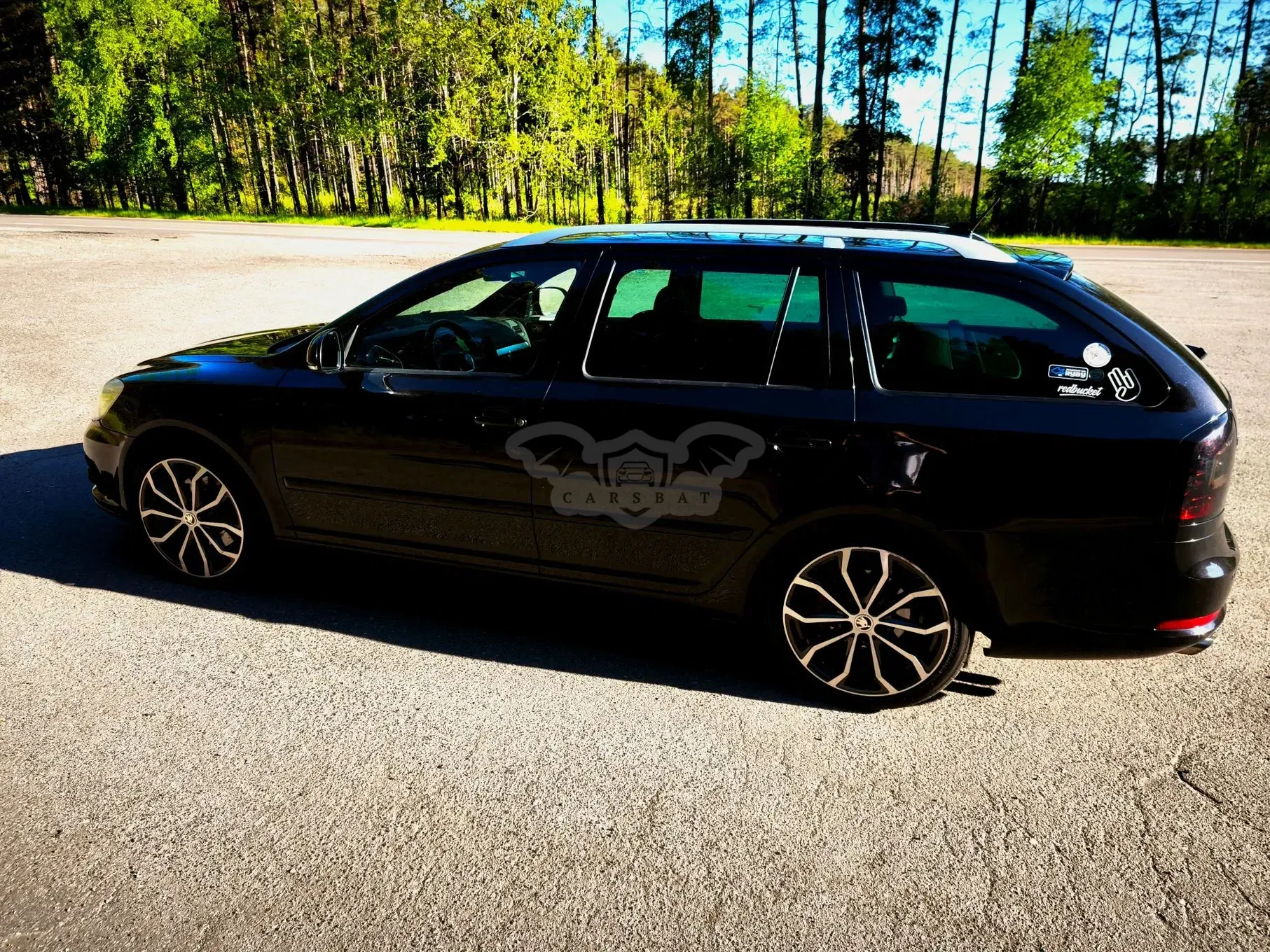 Skoda Octavia II 2.0 TFSI RS 2011