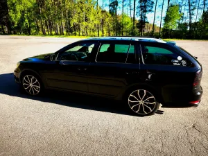 Skoda Octavia II 2.0 TFSI RS 2011