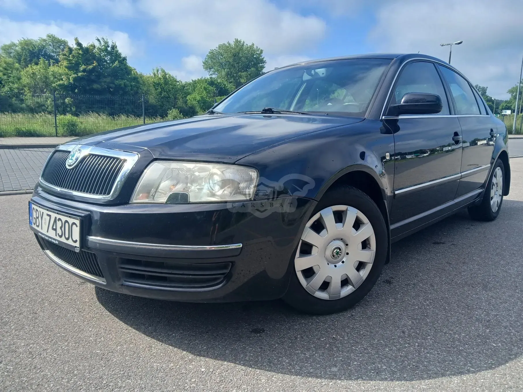 Skoda Superb I 2.0 TDI DPF Platinum 2005