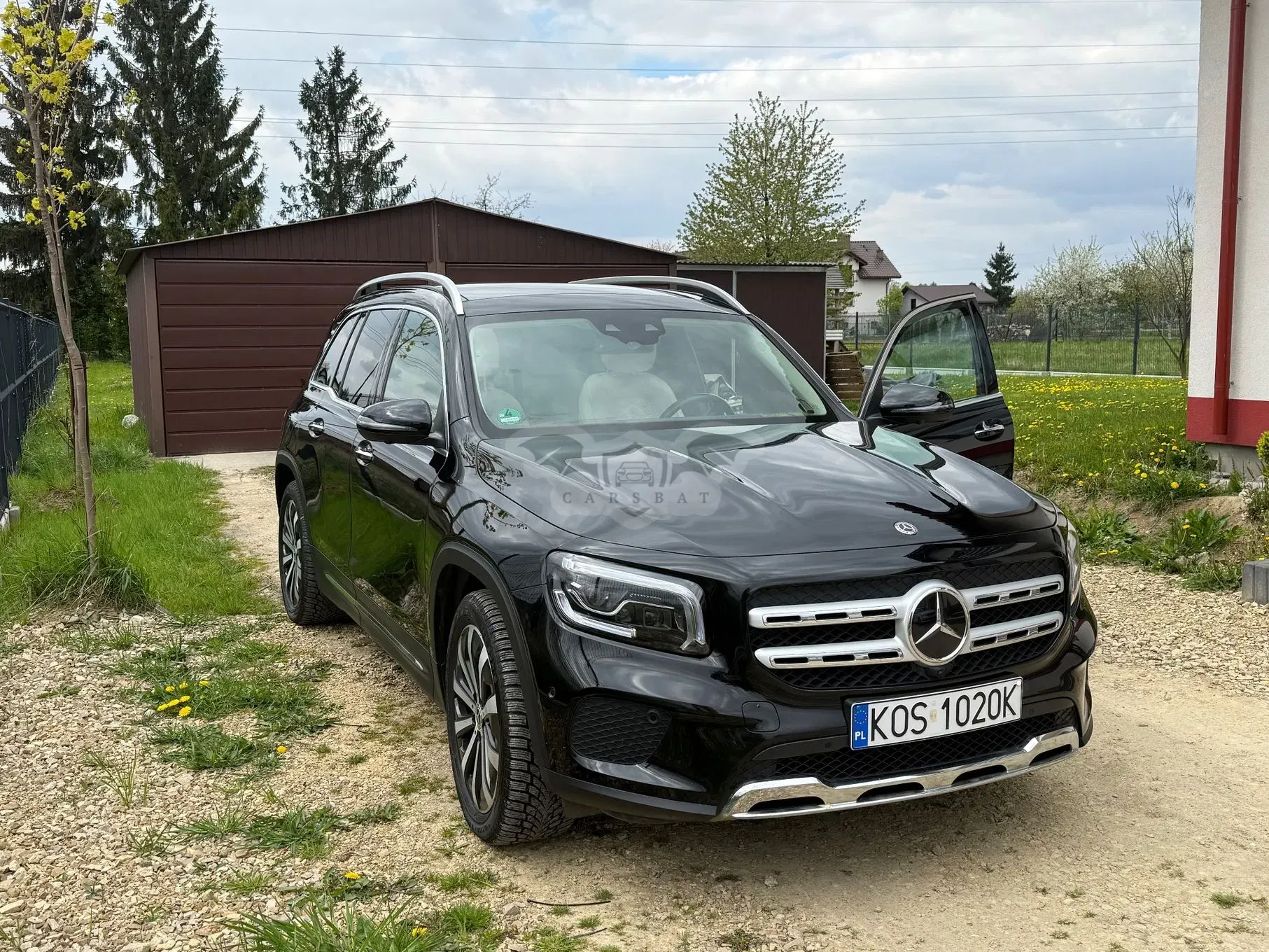 Mercedes-Benz GLB 250 4-Matic Progressive 8G-DCT 2019