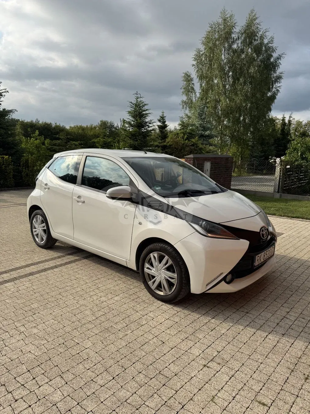 Toyota Aygo II x-play Team Deutschland 2014