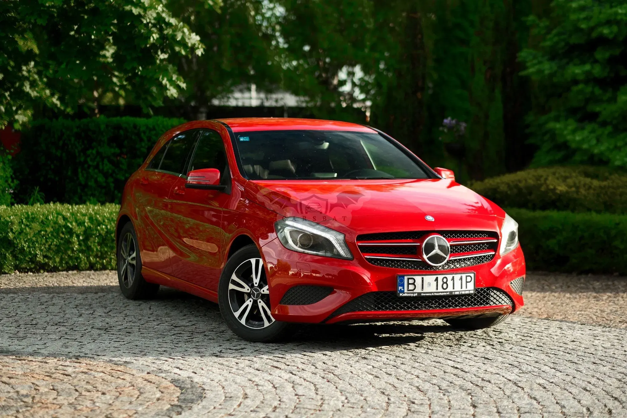 Mercedes-Benz A W176 180 7G-DCT 2013