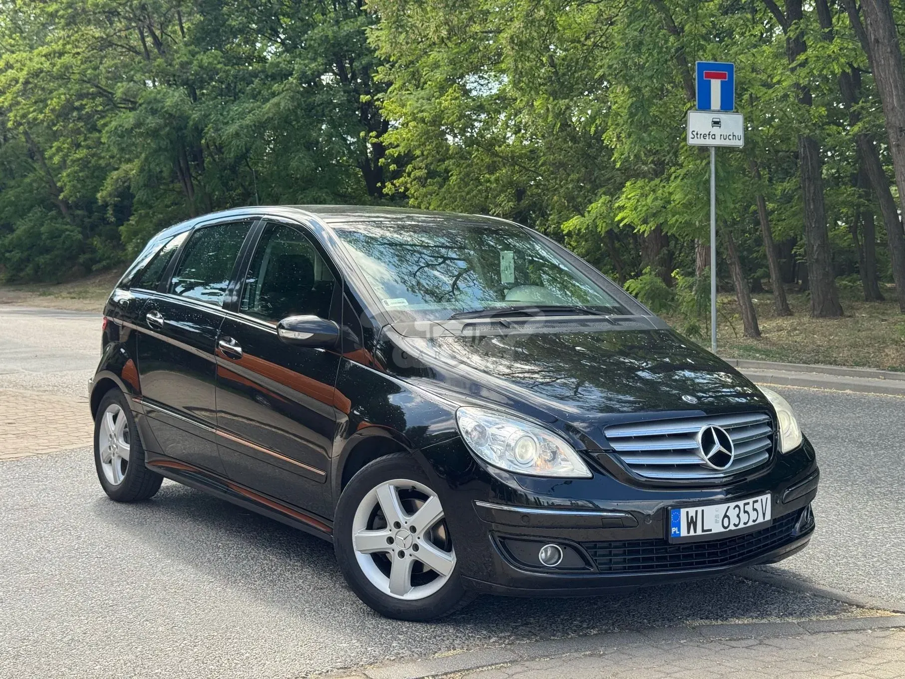 Mercedes-Benz B W245 2007