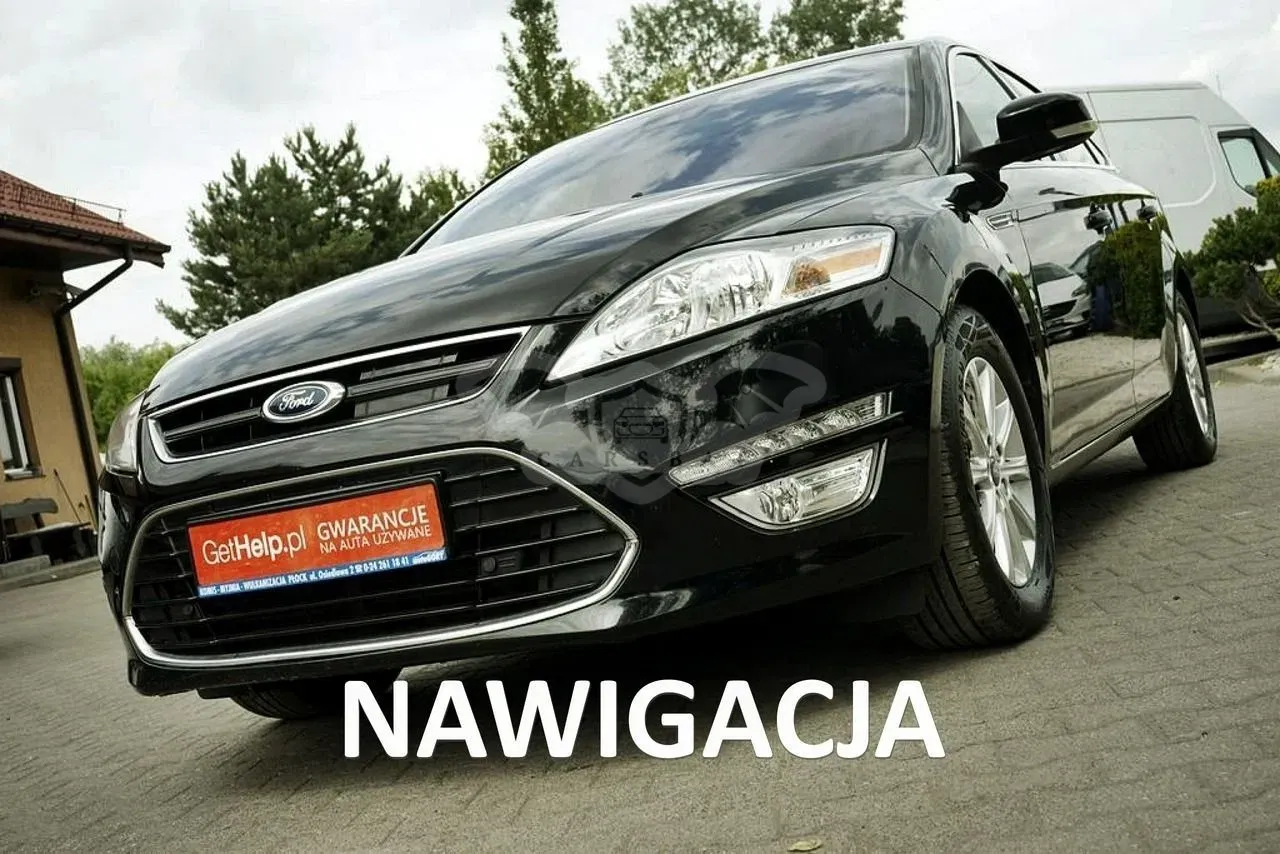 Ford Mondeo Mk4 2014