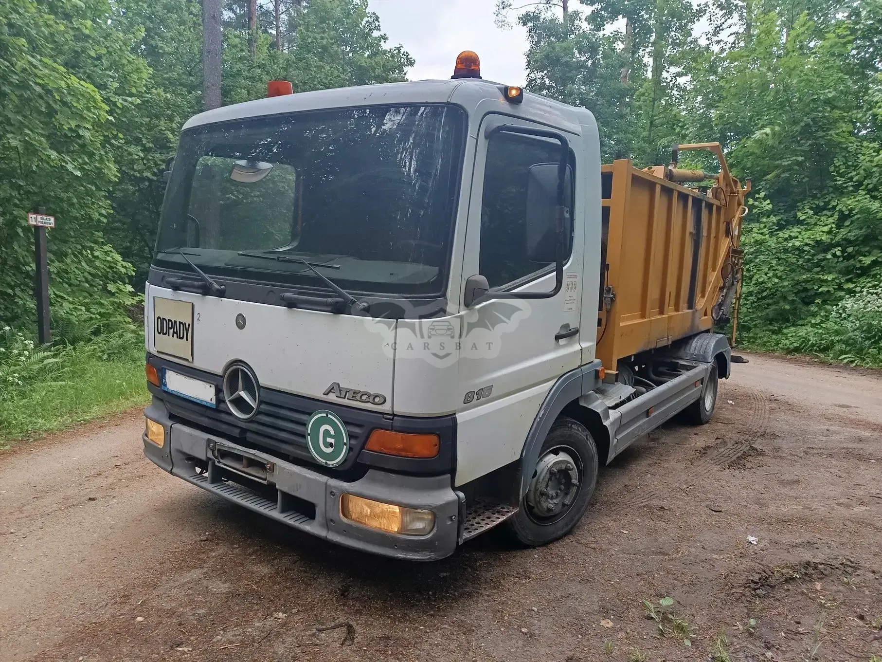 Mercedes-Benz Atego 2002