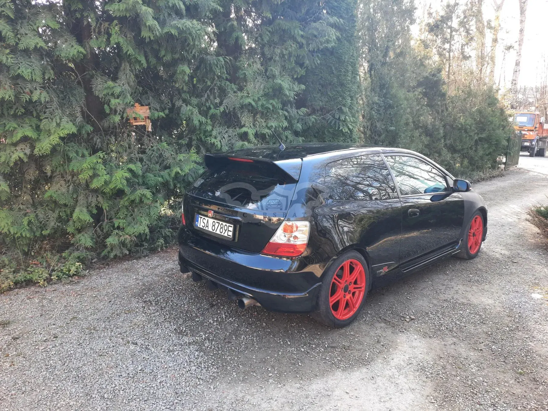 Honda Civic VII 2.0i Type-R 2004