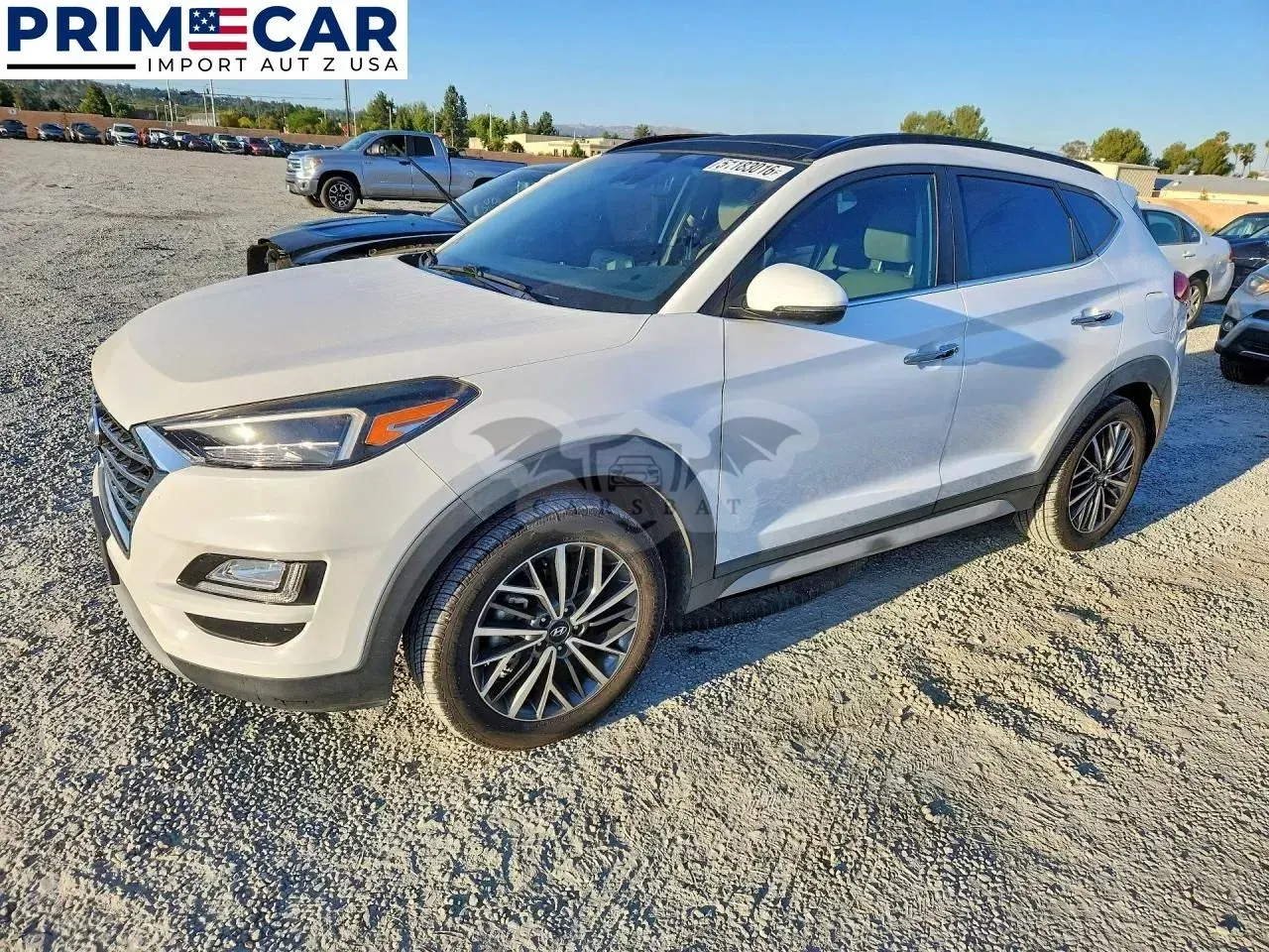 Hyundai Tucson III 2019