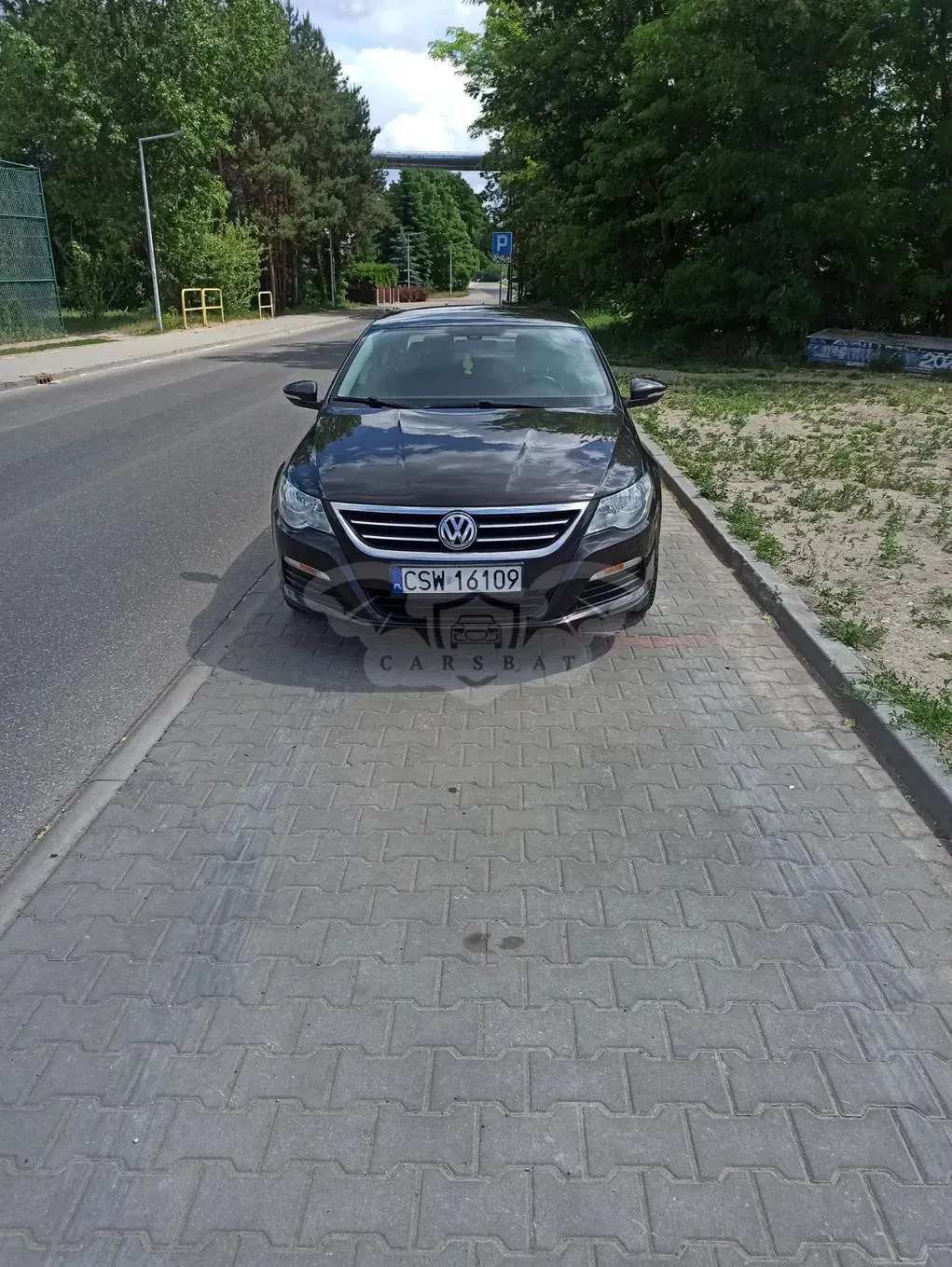 Volkswagen Passat CC 2.0 TDI DPF 2009