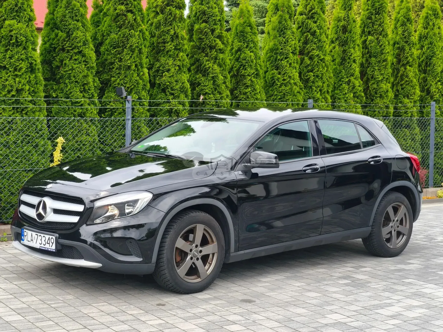 Mercedes-Benz GLA 180 StreetStyle 2016