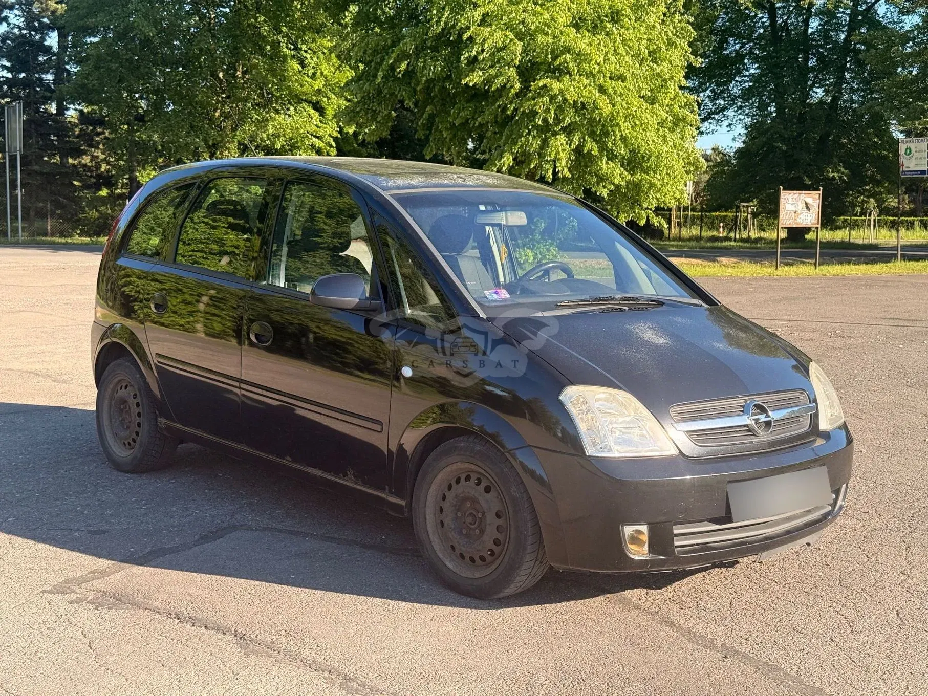 Opel Meriva I 1.7 CDTI 2003