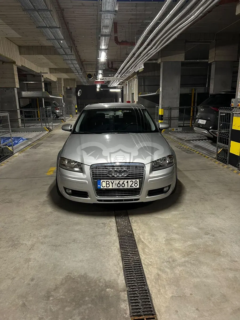 Audi A3 8P 2.0 TDI DPF Ambiente 2004