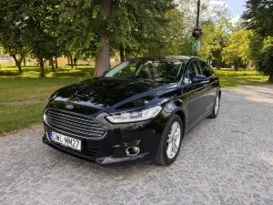 Ford Mondeo Mk5 2.0 TDCi Edition PowerShift 2018